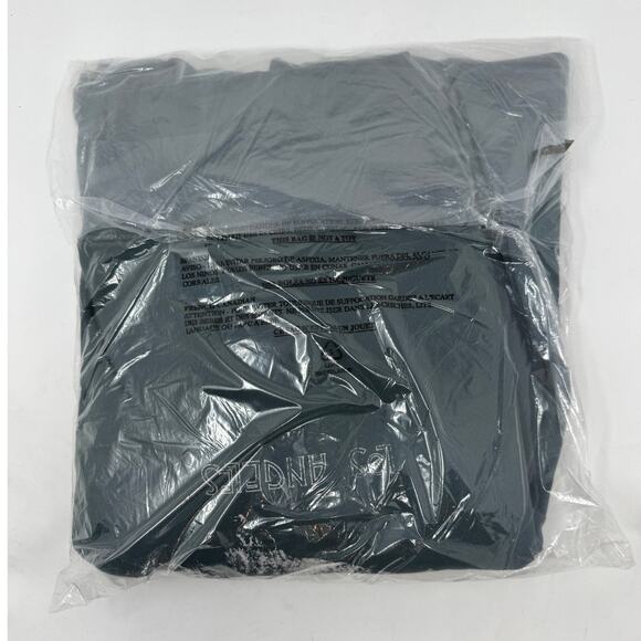 NWT Anine Bing Ash Hoodie Eagle - Faded Emerald Green Size XS - Picture 6 of 11